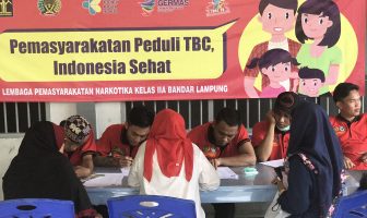 Lapas Narkotika Bandar Lampung Sambut Peringatan Hari TB Sedunia