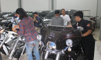 Petugas Rupbasan Jakbar & Tangerang Pelajari Perawatan Kendaraan Mewah