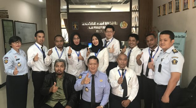 Peserta Diklat SPPA Pelajari Peran PK Tangani ABH