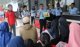 Lapas Narkotika Sungguminasa Galakkan “Pemasyarakatan Peduli TBC, Indonesia Sehatâ€
