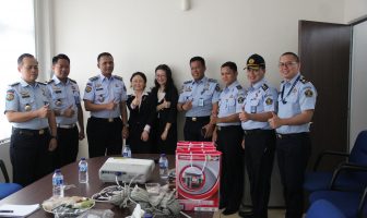 Dikunjungi UNAFEI, Lapas Salemba Beberkan Pembinaan WBP