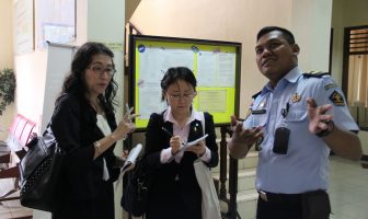 Usai Lapas Salemba, UNAFEI Sambangi Bapas Jaktim-Utara