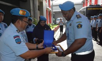 Berprestasi di APTFC, Petugas Lapas Narkotika Jakarta Raih Penghargaan