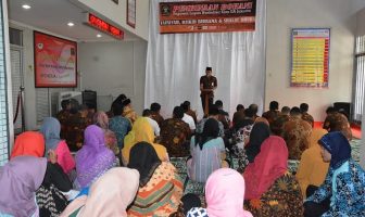 Tausyiah & Dzikir Penuhi Asupan Rohani Petugas Lapas Narkotika Jakarta