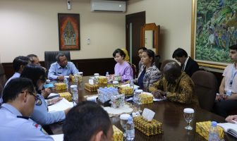 Dubes Thailand Kunjungi Ditjen PAS Bahas Rencana Kunjungan Putri Kerajaan