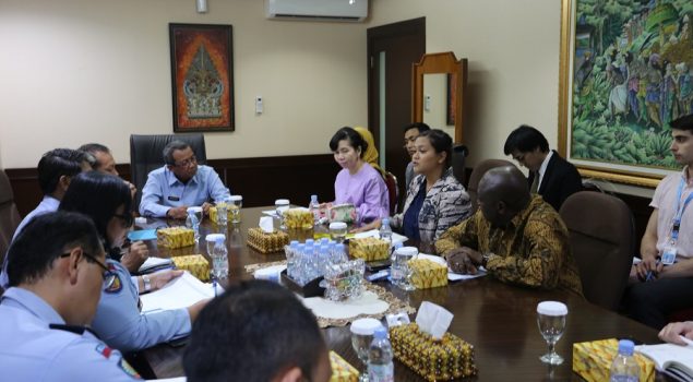 Dubes Thailand Kunjungi Ditjen PAS Bahas Rencana Kunjungan Putri Kerajaan