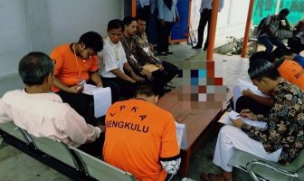 5 Anak LPKA Bengkulu Semangat Ikuti Ujian Akhir Sekolah