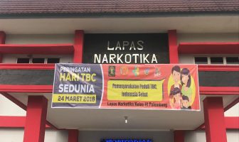 Deteksi Dini Cegah Pengunjung Lapas Narkotika Palembang Terjangkit TB
