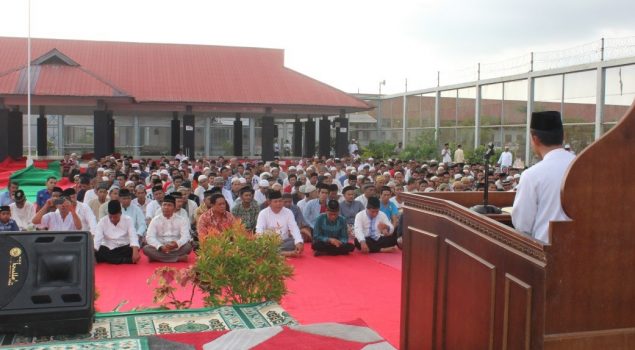 2.500 Jamaah Hadiri Dzikir Akbar di Lapas Banda Aceh