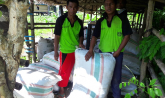Pupuk Hasil “Kampoeng Asimilasi†Lapas Baubau Mulai Dipasarkan