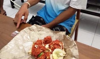 Petugas Lapas Takalar Gagalkan Penyelundupan Shabu Dalam Nasi Goreng