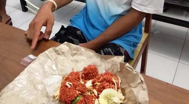 Petugas Lapas Takalar Gagalkan Penyelundupan Shabu Dalam Nasi Goreng