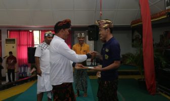 206 WBP Lapas Kerobokan Dapat Remisi Nyepi