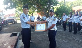 Kembali Gagalkan Narkoba, Petugas Lapas Ternate Raih Penghargaan