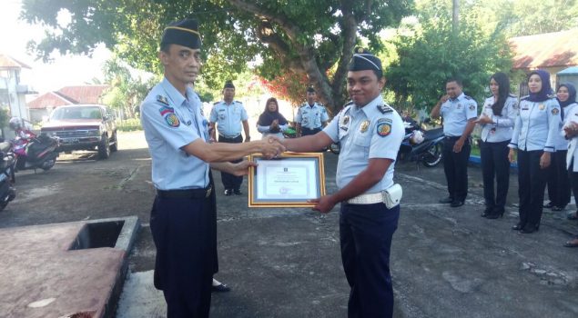 Kembali Gagalkan Narkoba, Petugas Lapas Ternate Raih Penghargaan