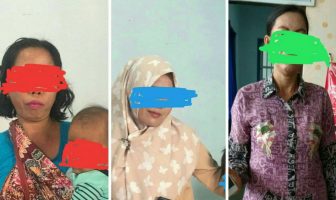 Lagi dan Lagi, 3 Pengunjung Wanita selundupkan HP ke dalam Lapas Gunung Sugih