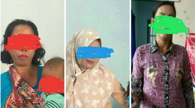 Lagi dan Lagi, 3 Pengunjung Wanita selundupkan HP ke dalam Lapas Gunung Sugih