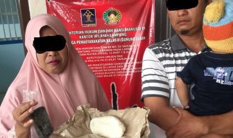 Selundupkan Handphone, Pengunjung Lapas Gunung Sugih diberi Sanksi