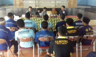 Kerabat Kopi Jogja Ajari WBP Rutan Bantul Cara Membuat Kopi ala Cafe