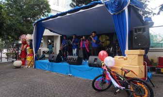 Rusa Band Rutan Jakpus Meriahkan HUT Ombudsman ke-18