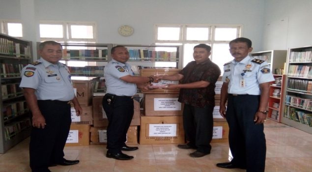 Perpustakaan Cabrutan Lhoknga Tambah Koleksi Buku Bacaan