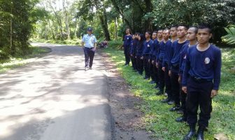 Kesamaptaan Perkuat Mental CPNS Rutan Rangkasbitung