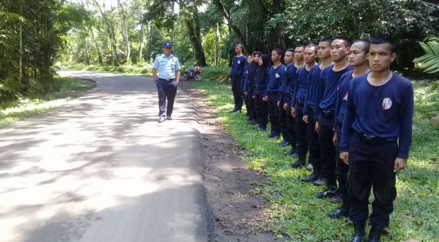 Kesamaptaan Perkuat Mental CPNS Rutan Rangkasbitung