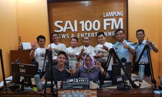 Trabas Band Lapas Bandar Lampung Mengudara di Radio SAI 100FM