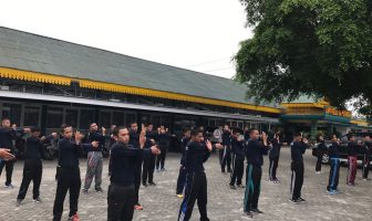 Lapas Pekanbaru Gelar Olahraga Rutin Agar Badan Sehat dan Kerja Semangat