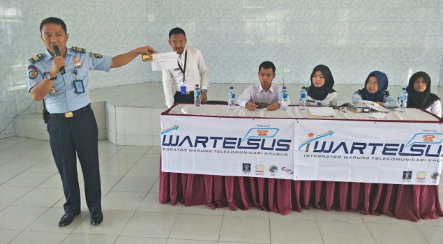 Wartel Sus PAS Didirikan, Narapidana "Bebas" Telepon di Lapas Gunung Sugih