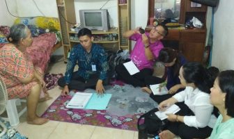 Bersama PK Bapas Jakpus, Delegasi Thailand Kunjungi Rumah Klien