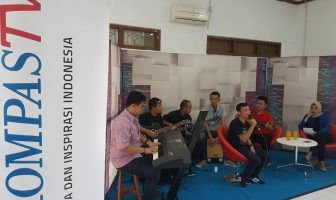 Trabas Band Diundang Talkshow Kompas TV Lampung