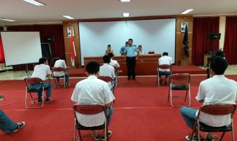 USBN Paket C Hari Pertama di Lapas Cipinang Berjalan Lancar