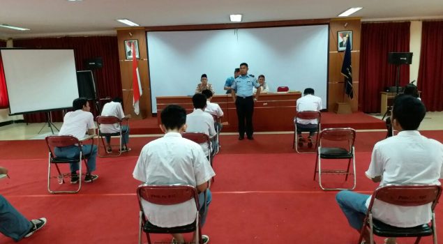 USBN Paket C Hari Pertama di Lapas Cipinang Berjalan Lancar