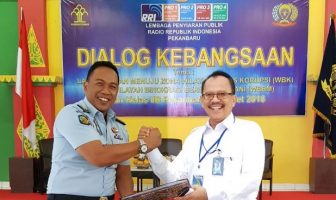 Bahas Materi Kebangsaan, Kanwil Riau Live di RRI