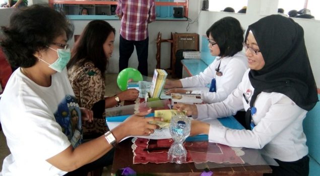 Peringati Hari TB Sedunia, LPKA Yogya Gelar Skrining TB bagi Pengunjung