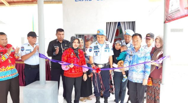 Lapas Gunung Sugih Resmikan Ruang Laktasi