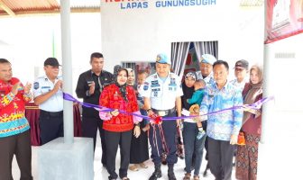 Sukseskan Program Kemen PP dan PA, Lapas Gunung Sugih Resmikan Ruang Laktasi