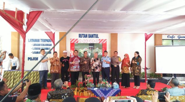 Ruang Layanan Terpadu Lengkapi Pelayanan Rutan Bantul