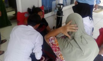CPNS Rutan Rantau Bantu Penanganan Asma Penghuni
