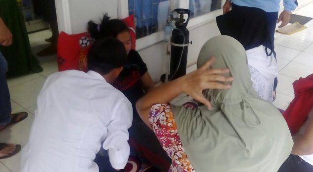 CPNS Rutan Rantau Bantu Penanganan Asma Penghuni