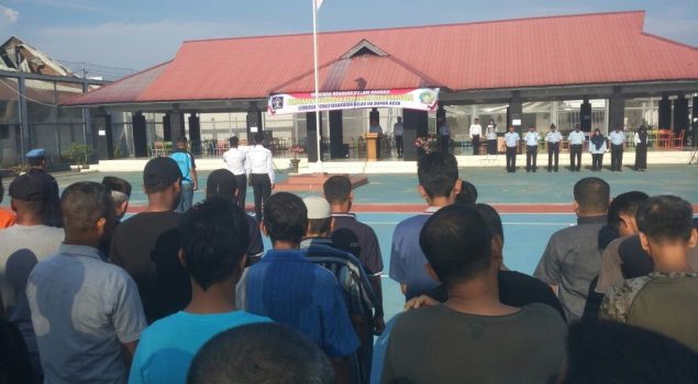 Pemenuhan Hak-Hak Narapidana Barometer Keberhasilan Lapas Banda Aceh