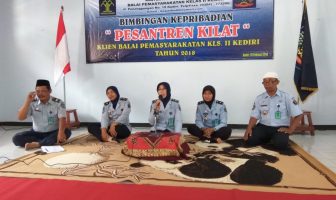 Bimbingan Bapas Kediri Atasi Kegelisahan Klien PB