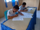 2 WBP Ujian Sekolah Berbasis Nasional (USBN) Di Lapas Baubau