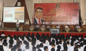 Kepada CPNS, Menkumham: Jadilah Mata & Telinga Saya