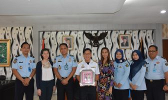 Delegasi Thailand Sambangi Lapas Narkotika Jakarta