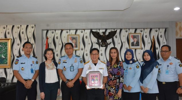 Delegasi Thailand Sambangi Lapas Narkotika Jakarta