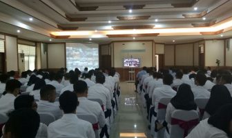 CPNS Bapas Denpasar Termotivasi Usai Ikuti Presidential Lecture
