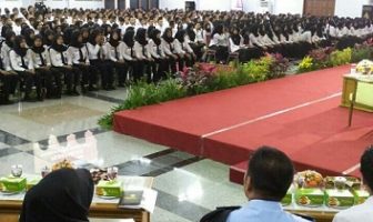 Bekal Berharga Menkumham Untuk CPNS Kanwil Yogya