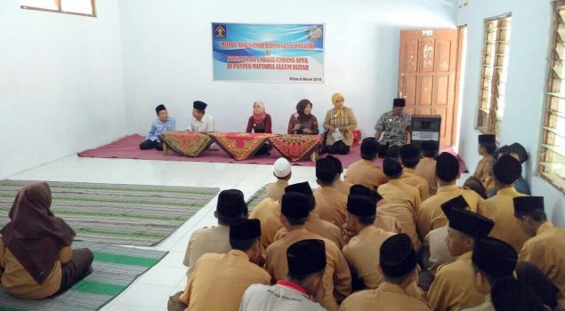 Monitoring Bapas Kediri Pastikan Reintegrasi Klien Anak Berjalan Baik